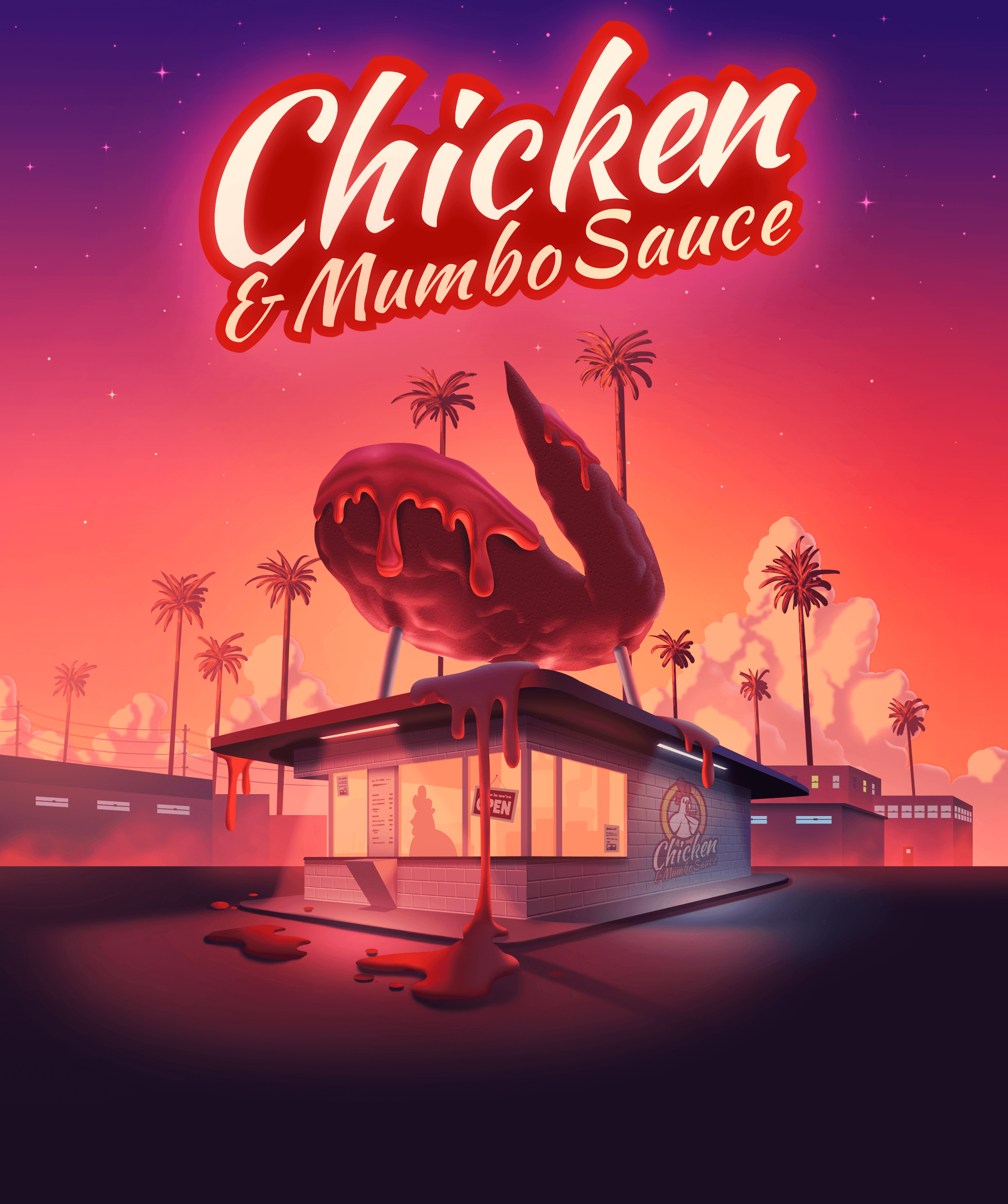 Chicken & Mumbo Sauce