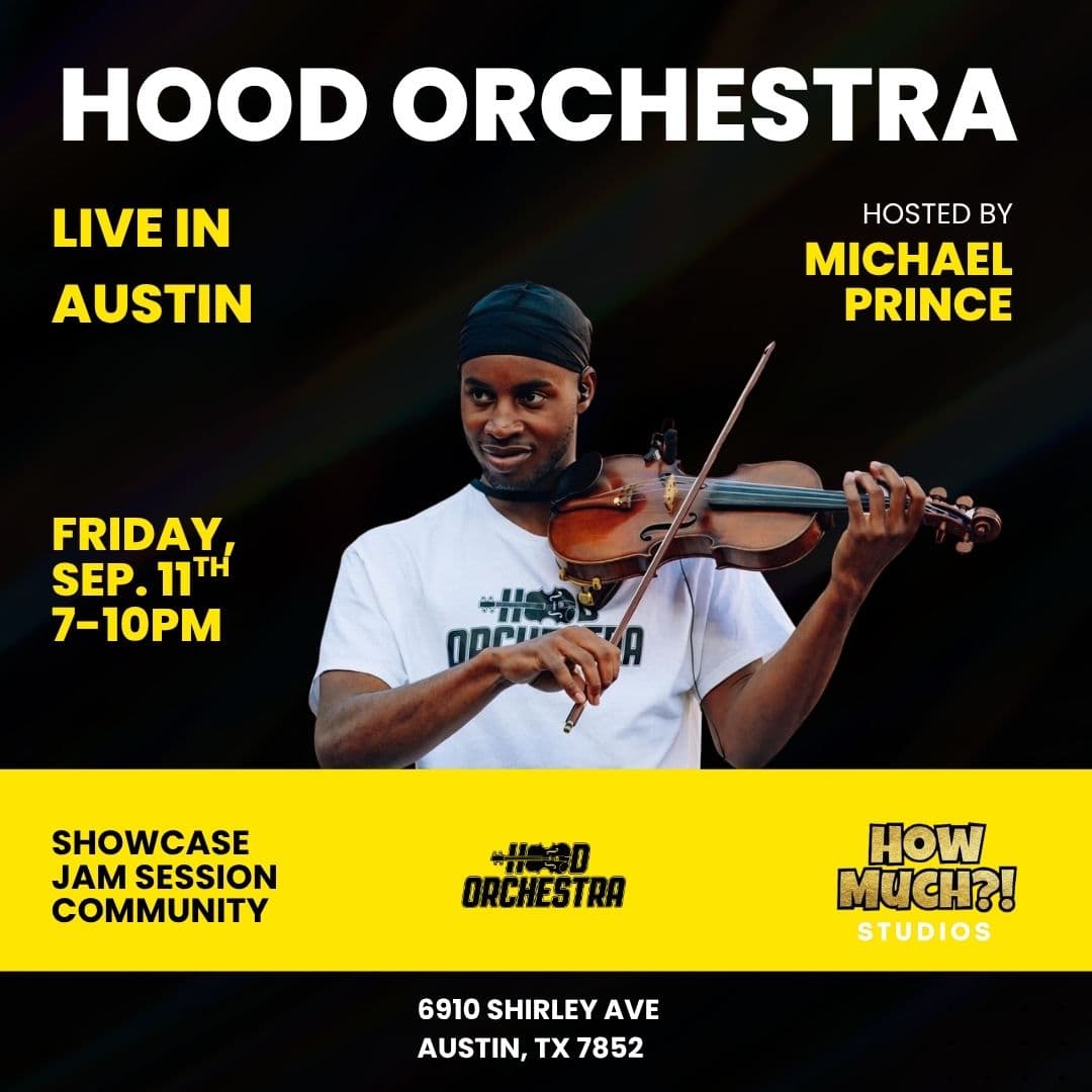 Hood Orchestra Live in Austin