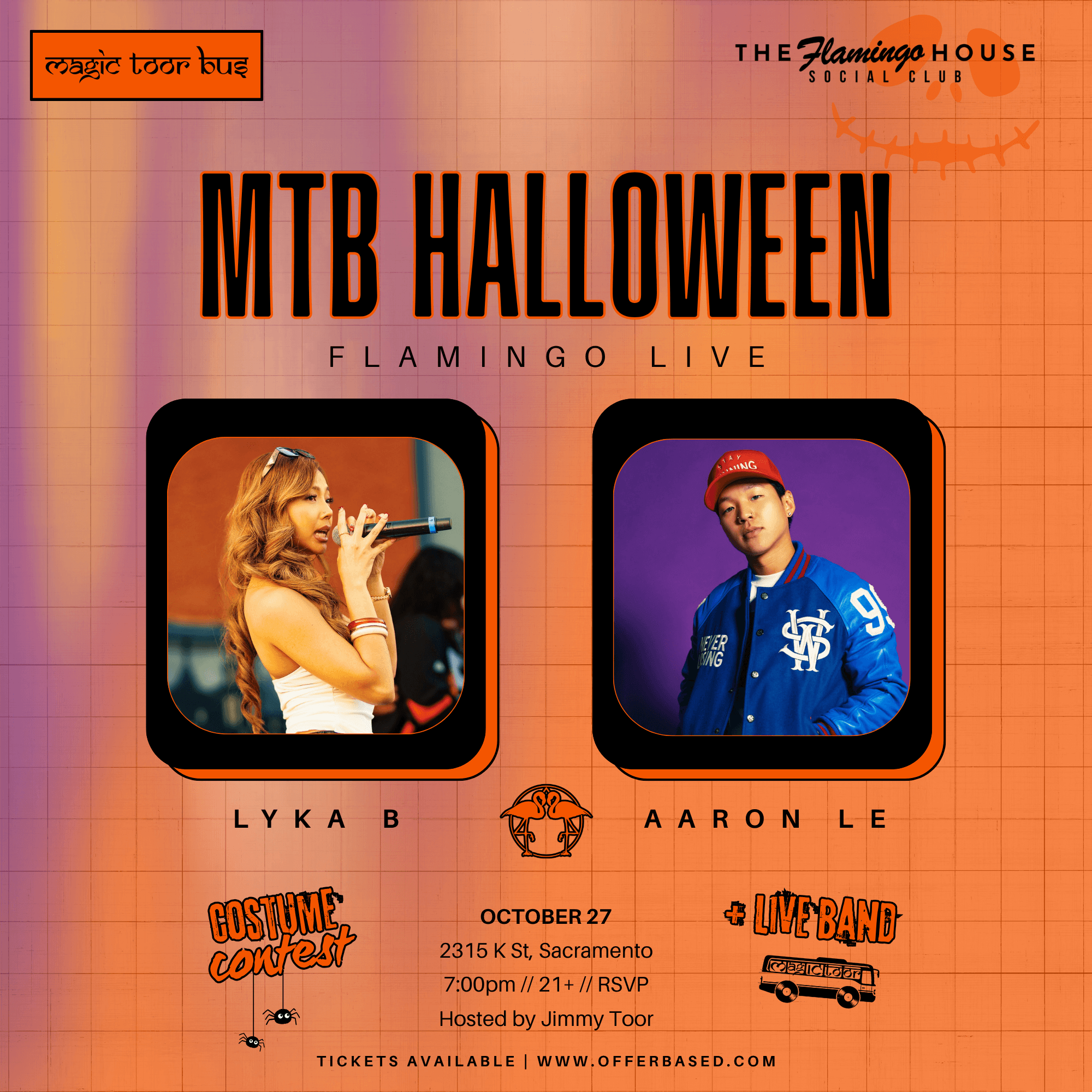 MTB Halloween: Aaron Le + Lyka B | 10.27.26